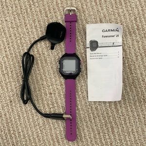 Garmin Forerunner 25 - running watch